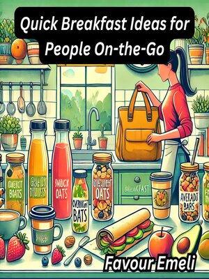 cover image of Quick Breakfast Ideas for People On-the-Go